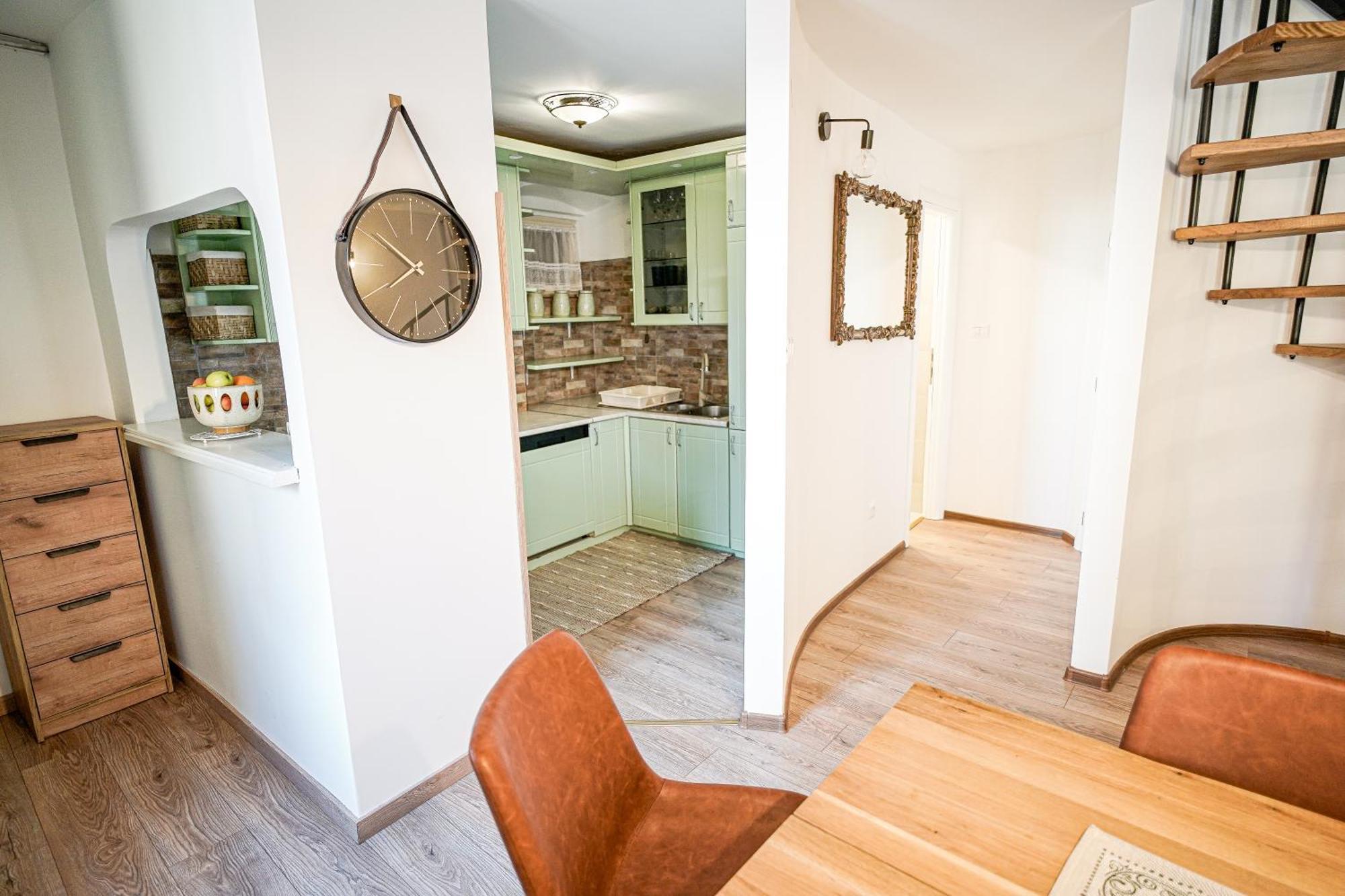 Apartment Rocco โรวีน ภายนอก รูปภาพ