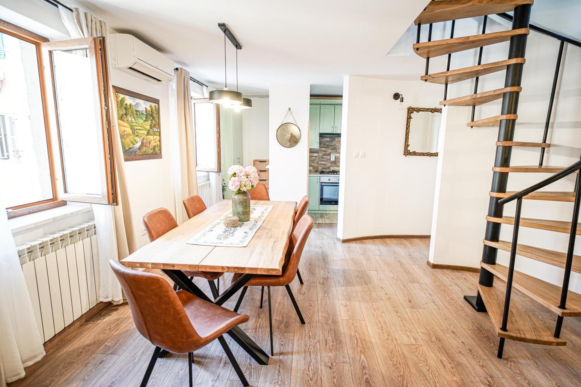 Apartment Rocco โรวีน ภายนอก รูปภาพ