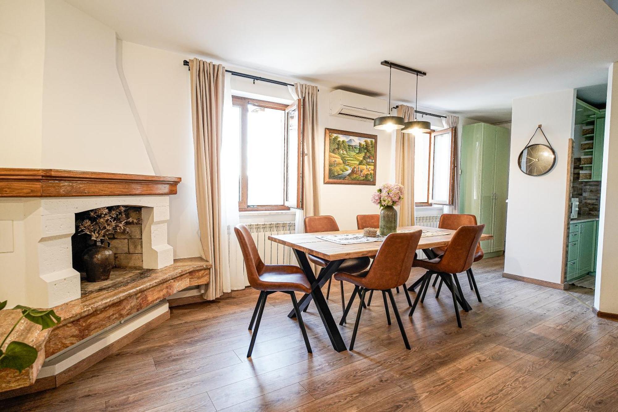 Apartment Rocco โรวีน ภายนอก รูปภาพ